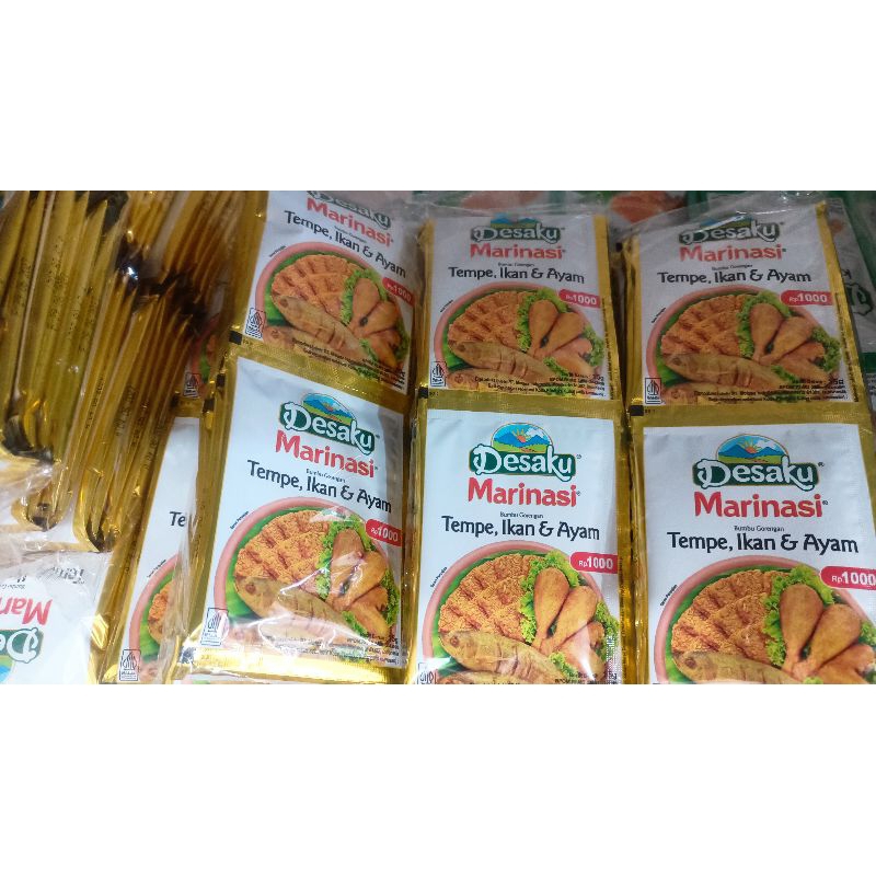 

DESAKU marinasi bumbu 1 renceng 12pcs