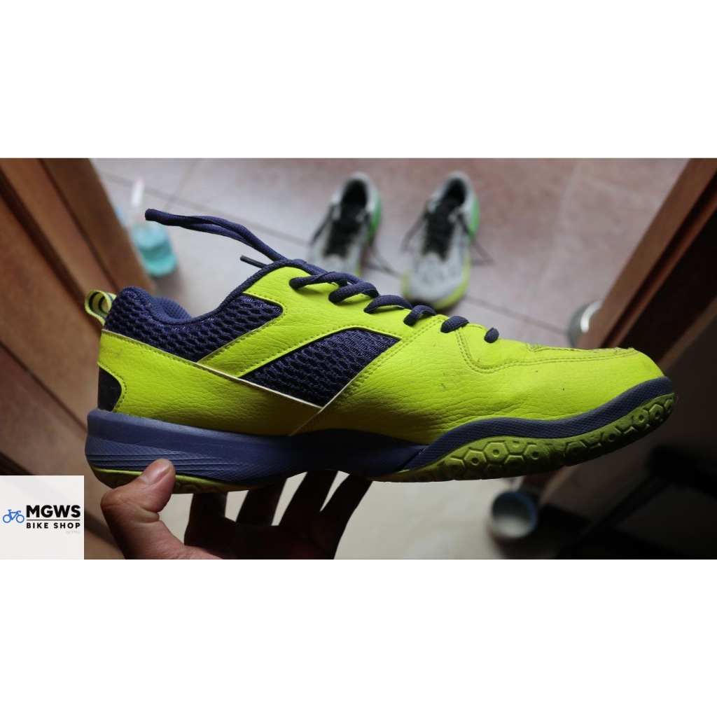 Sepatu Badmonton RS JF722 - Lemon Size 44