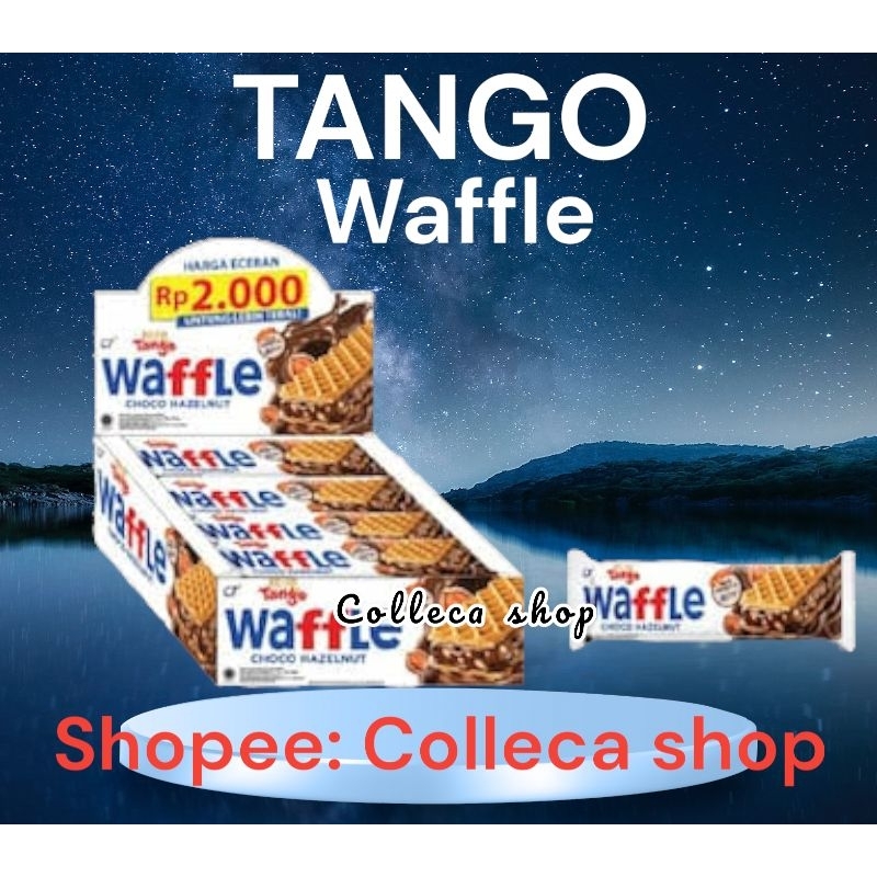 

Tango Waffle 12 pcs x 25 gr