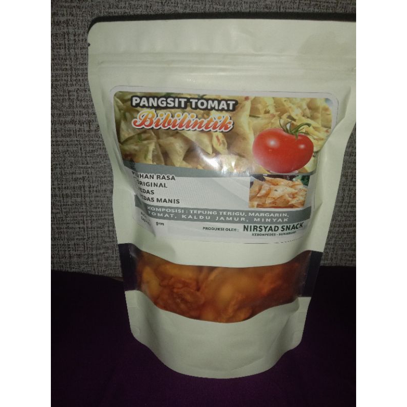 

pangsit tomat