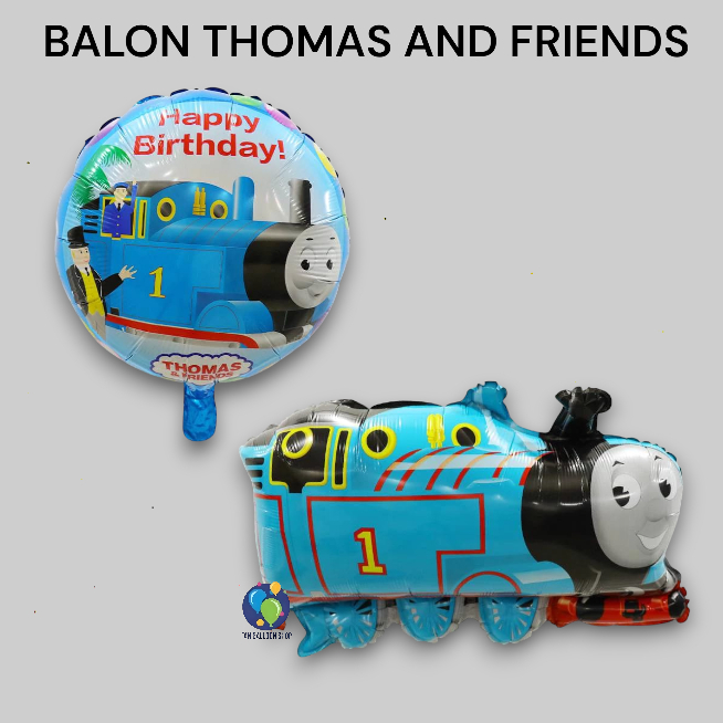 Balon THOMAS AND FRIENDS Jumbo / Balon Foil THOMAS