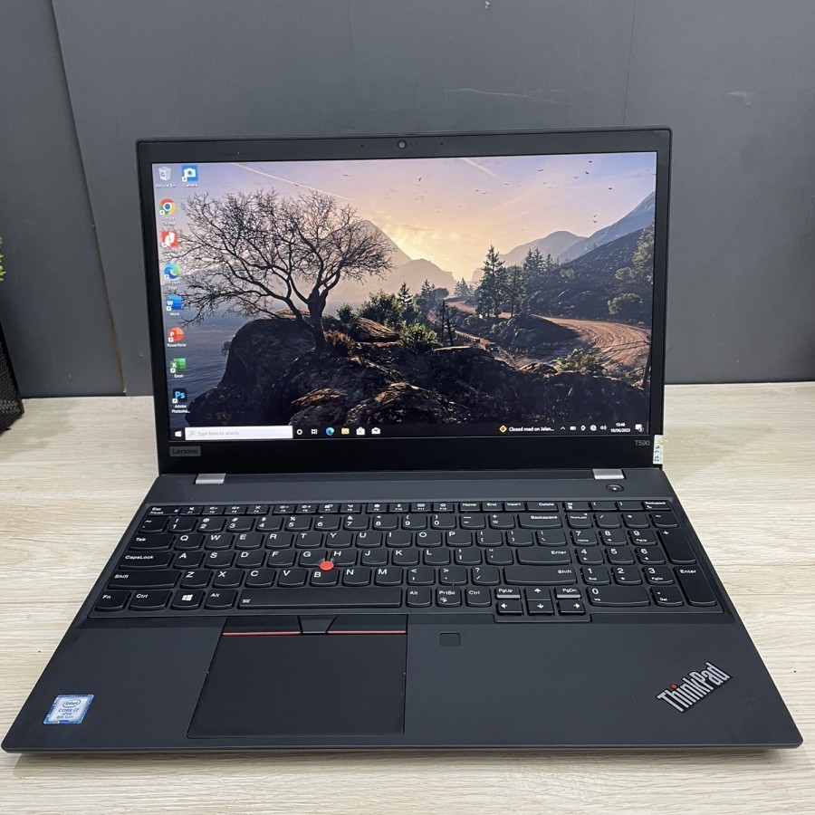 LAPTOP SECOND LENOVO THINKPAD T590 CORE I7 GEN8 15INCH TOUCHSCREEN