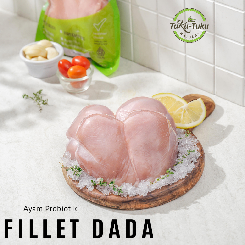 

Fillet Dada Ayam Probiotik Organik Frozen (800-1000gr)