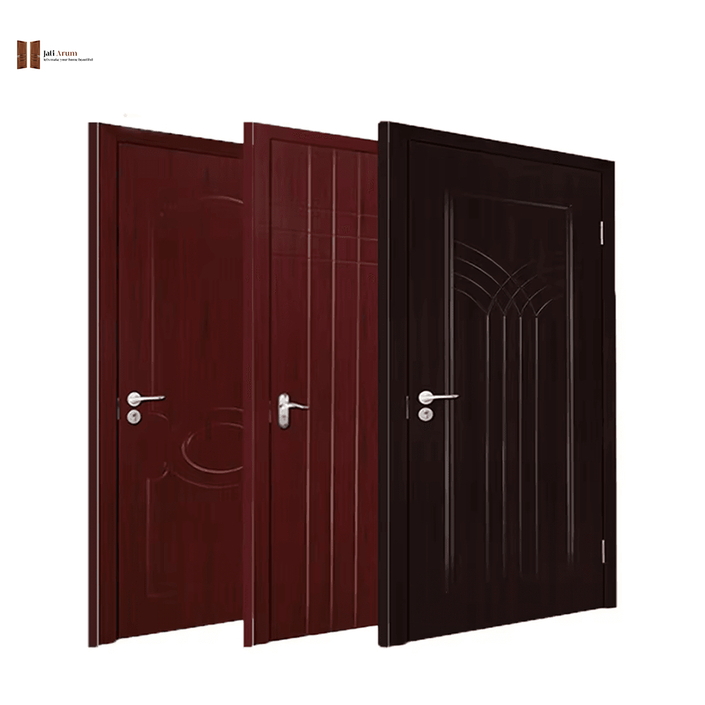 Kusen Pintu  - Kayu Kamper Samarinda Oven Ukuran Standard (Bisa Custom)