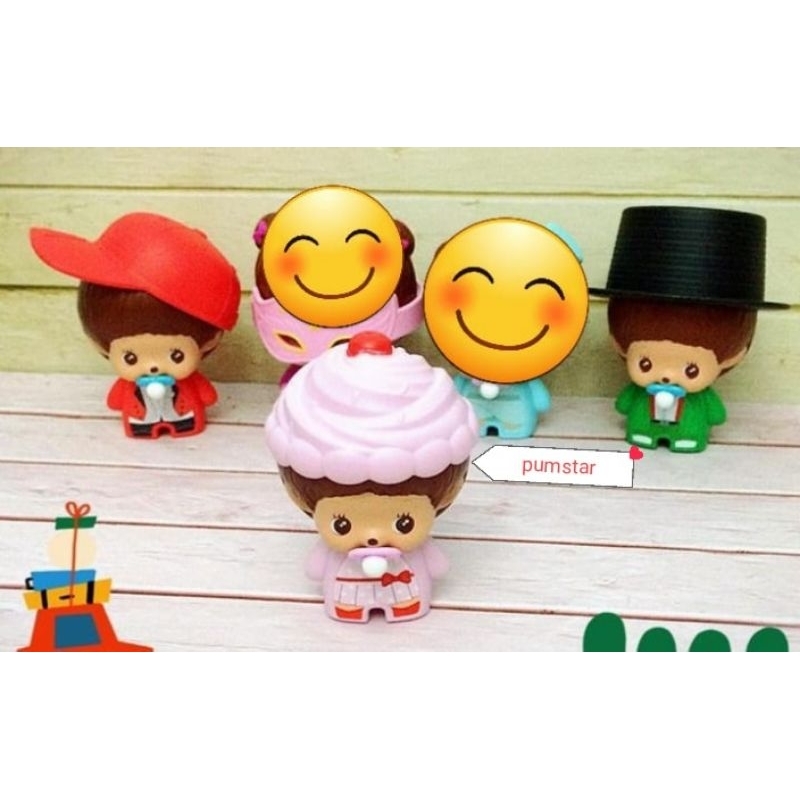 McDonalds Happy Meal Toys sealed segel