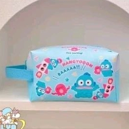 

tempat sesuatu dompet tempat pensil alat tulis kosmetik. motif karakter sanrio hangyodon kuromi lucu