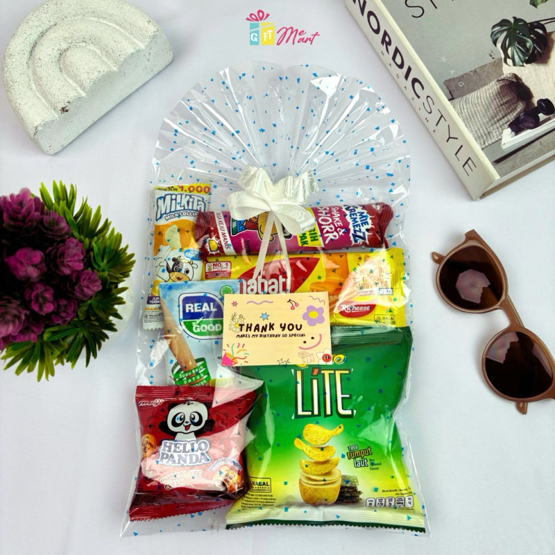 

GIFTMART - Paket Snack Ulang Tahun (Paket A)