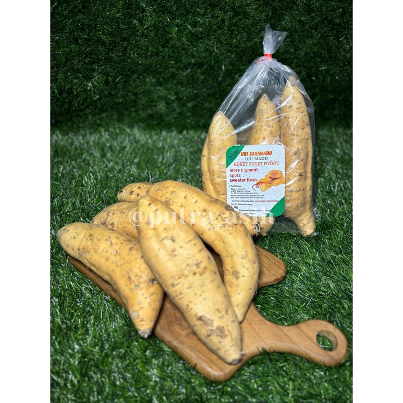 

Ubi Madu Cilembu Mentah 1 Kg