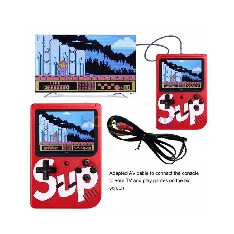 Game Boy Mini Sup GAME BOY MINI SUP LCD 3.0INCH ISI 400 IN 1 Konsol Game Portabel