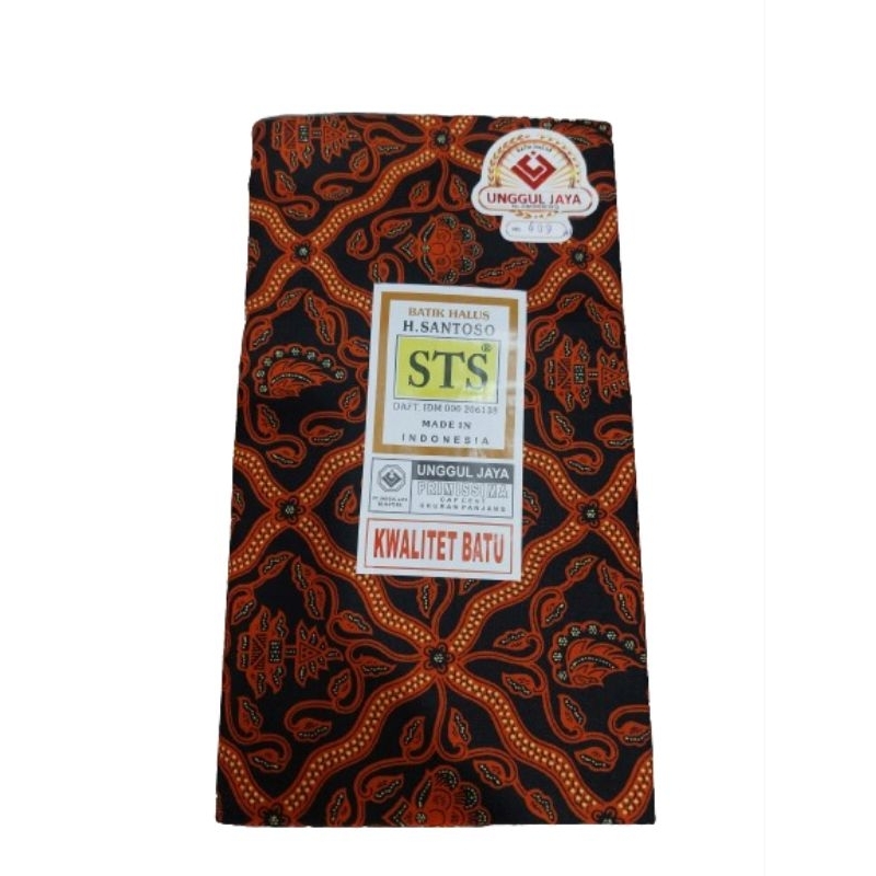kain panjang batik halus H.Santoso STS