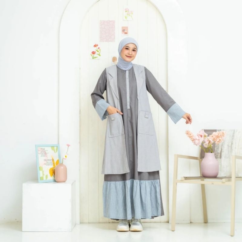 Gamis Lunan Go LG 868