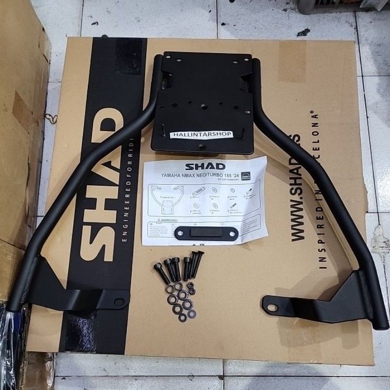 Bracket Box SHAD NMAX TURBO 100% ORIGINAL TERMURAH