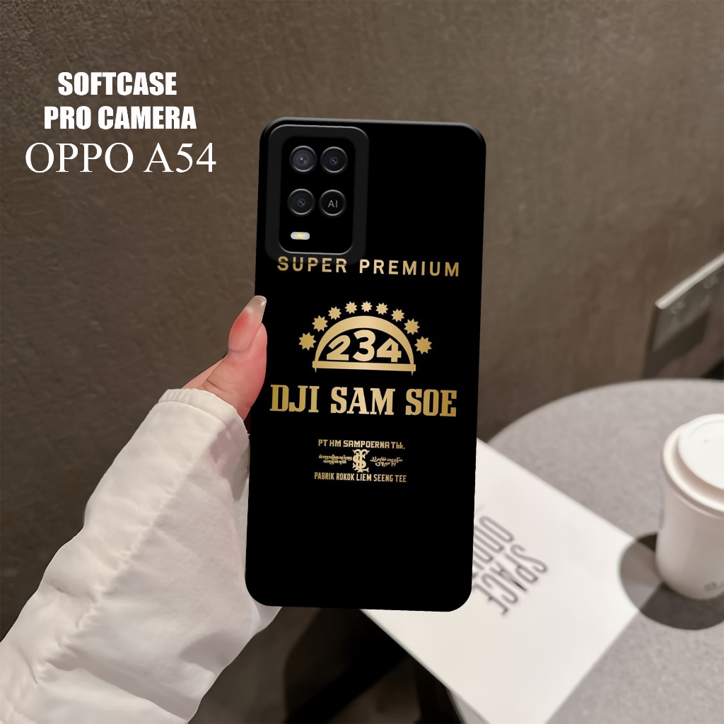 Case OPPO A54 - OPPO A54  Terbaru - Softcase OPPO A54  - Softcase Pro Camera - Casing Hp OPPO A54 - 