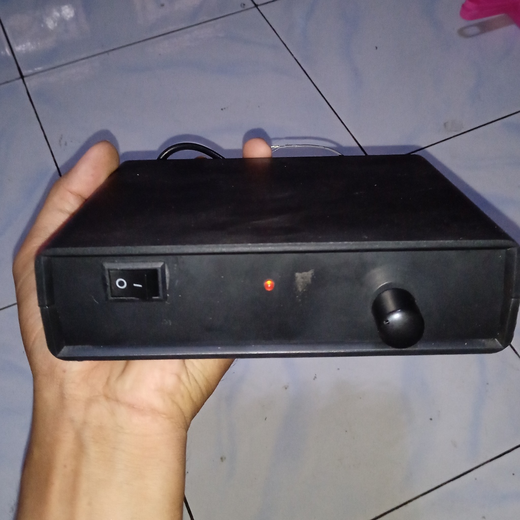 Radio FM Tuner Stereo Tinggal Pakai