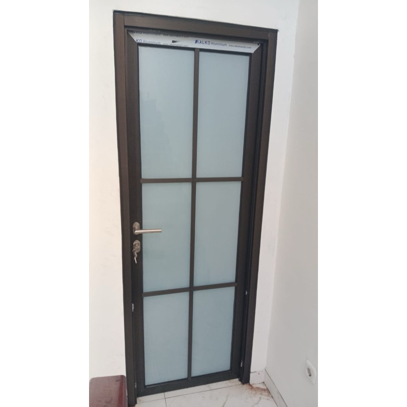 kanopi, pagar, railing, aluminium kaca