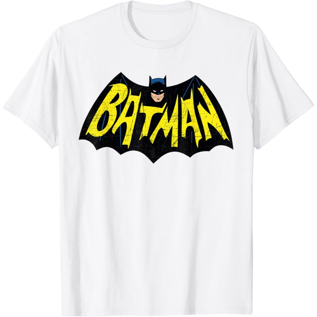 Baju Dewasa Batman Logo 66 T-Shirt Fashion Pakaian Atasan Kaos Laki Pria Wanita Model Terbaru Kekini
