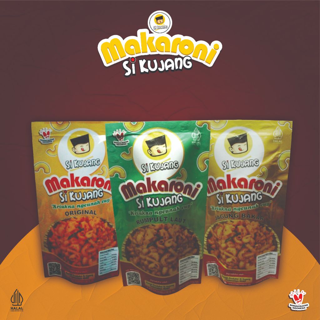 

Promo Makaroni 500gram Varian Rasa