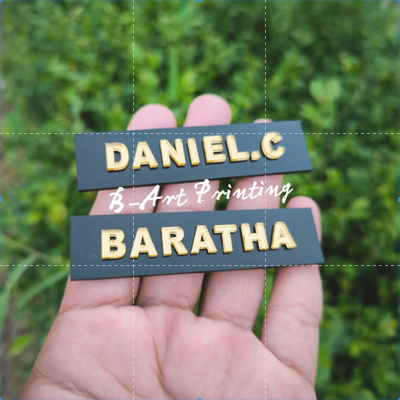 

TERBAIK NAME TAG GOLD 3D PAPAN NAMA TIMBUL NAME TAG 3D NAMA DADA TIMBUL NAMA DADA PAPAN NAMA AKRILIK TIMBUL GLOSSY