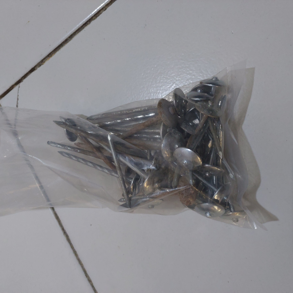 Paku Seng/Paku Seng Ulir/Paku Payung/Paku Asbes Curah