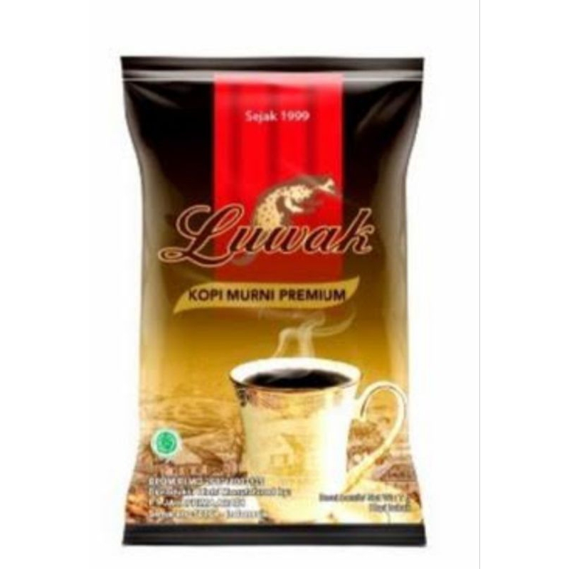 

LUWAK MINI / kopi premium / kopi hitam per renteng isi 15 pcs
