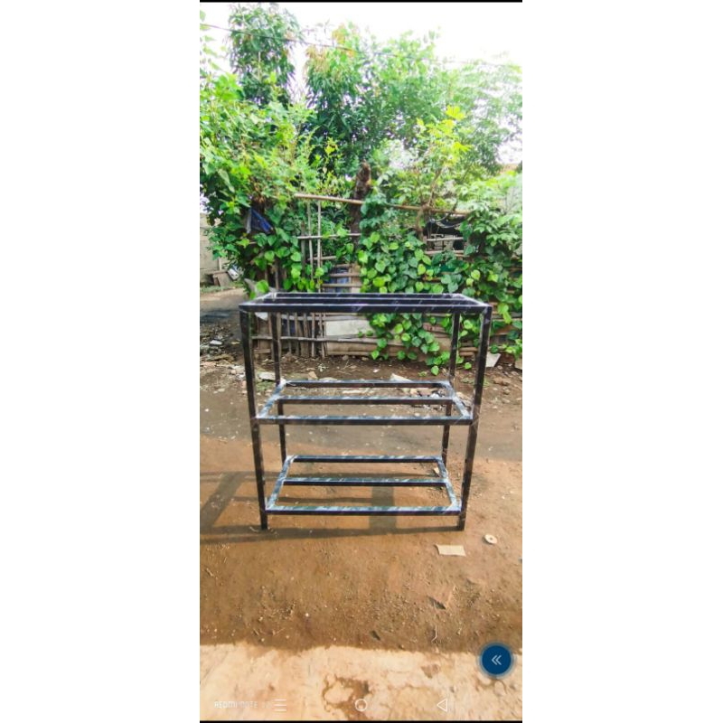 Rak Aquarium Hollow ukuran 80x40x60