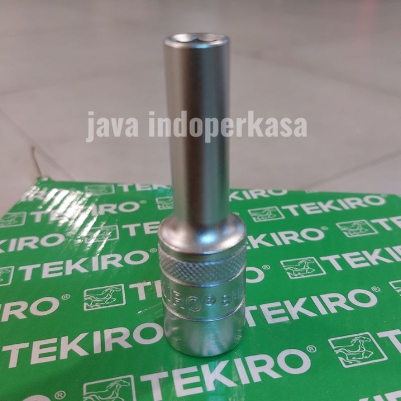 Tekiro Deep Wall 8 Mm Mata Kunci Shock Panjang #Gratisongkir