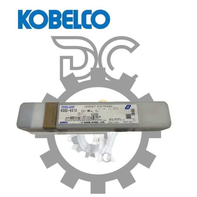 Kawat Las Familiarc Kobe 6010 vovered Electrodes