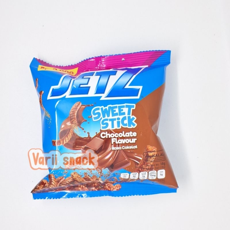 

JetZ Sweet Stick Coklat Flavour 1 Renceng 10 pcs