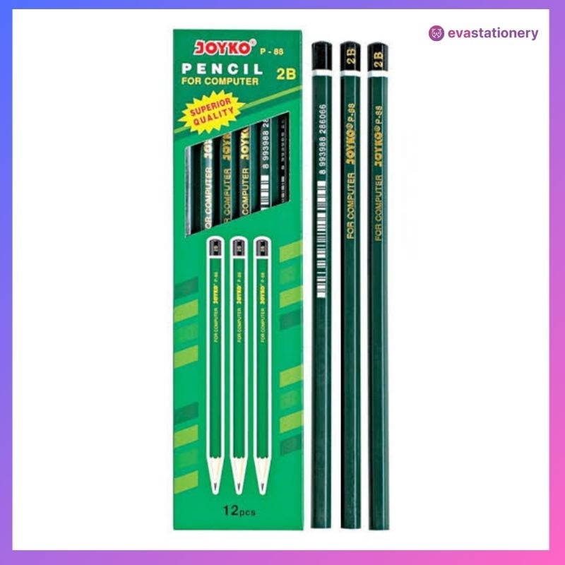 

Pensil 2B Joyko P88