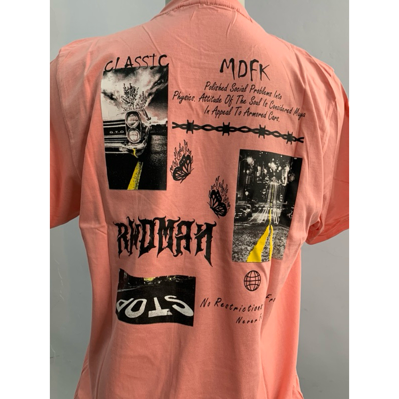 Kaos TShirt RWDMAN Cotton Combed 24s Salem-1465SLM