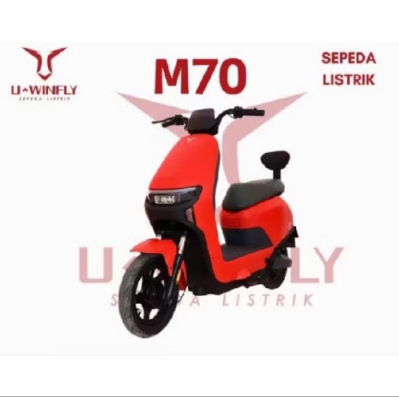 Sepeda Listrik Ebike UWINFLY M60 / M60 ADV / M70 / M75 / M70L / 500watt Garansi Resmi