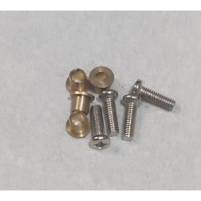 set bushing baut Knuckle RC MN WPL