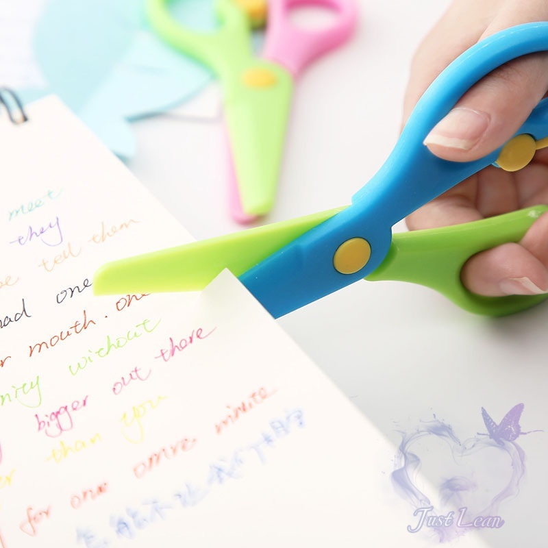 

Gunting Anak-Anak Gunting Plastik Pengaman Gunting Plastik Buatan Tangan Gunting Pengaman DIY