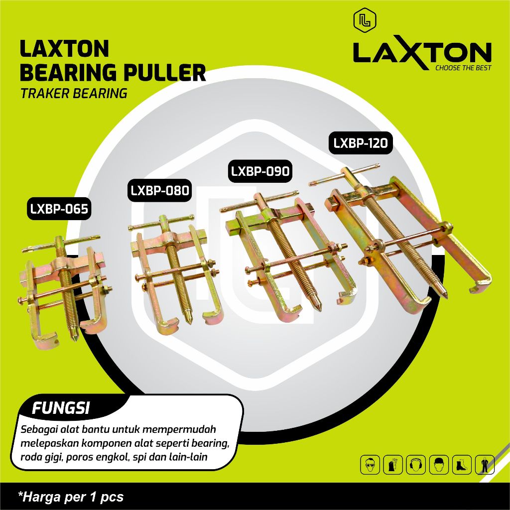 Laxton Bearing Puller Tracker Bearing