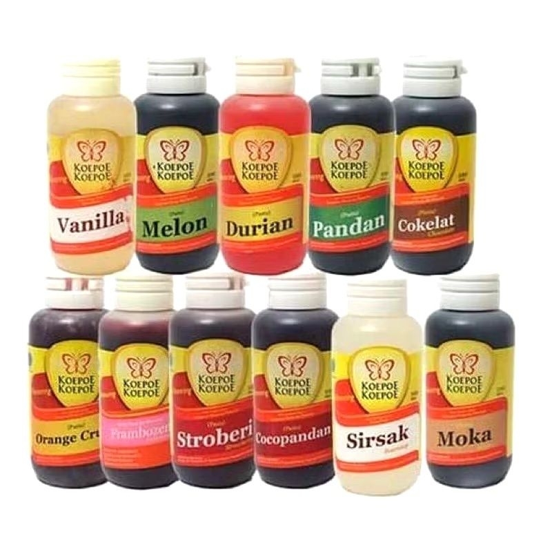 

Koepoe Koepoe - Perisa Pasta - 60ml