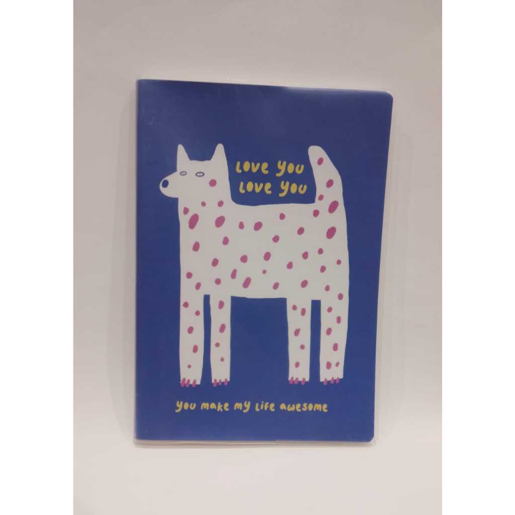 

KAKO NOTEBOOK SC A5 ABSTRACT ANIMAL KKSC-03753 LINE - GRAMEDIA BSD CITY