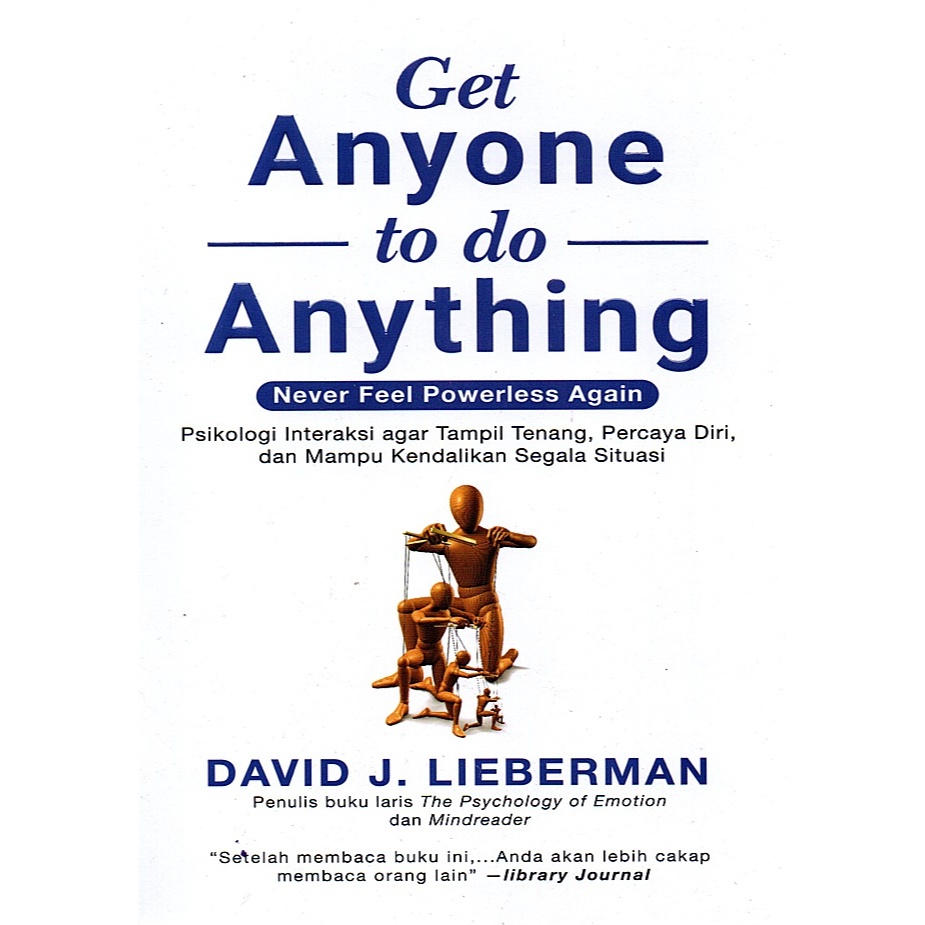 Gramedia Royal - GET ANYONE TO DO ANYTHING