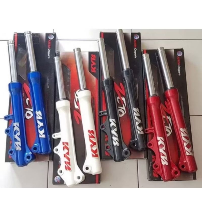 SHOCKBREAKER SHOCK DEPAN KAYABA ZETO MIO / JUPITER / BEAT / VARIO125 / VARIO150 / MIO M3 / SPORTY / 