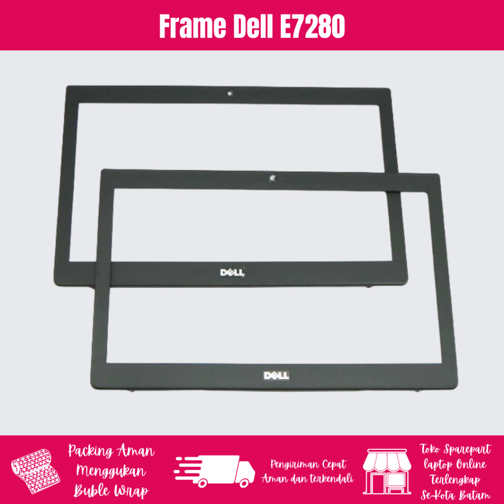 Frame Laptop Dell Latitude E7280 terbaru