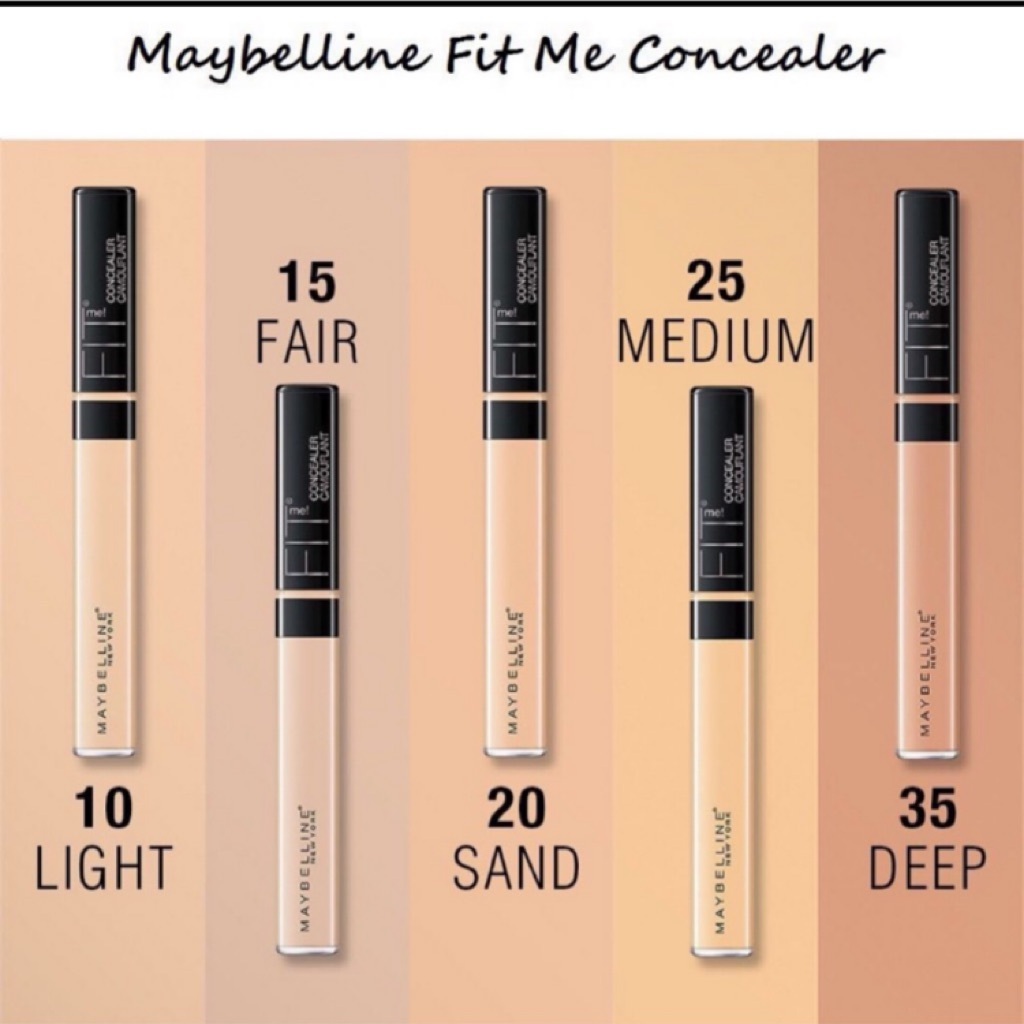 Maybelline Fit me! Concealer - concealer maybelline