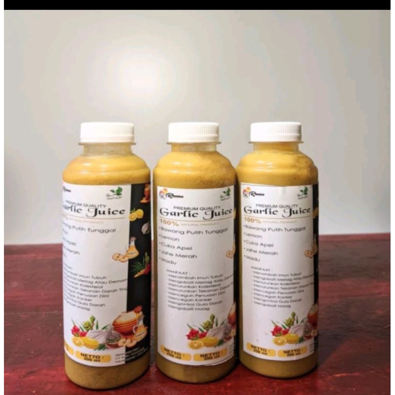 

jus bawang tunggal cuka apel dan lemon import