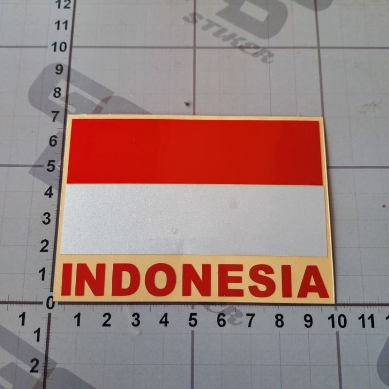 

STICKER CUTTING BENDERA INDONESIA