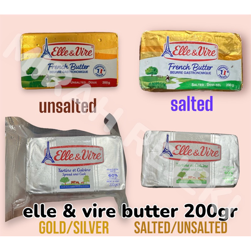 

BUTTER ELLE & VIRE 200g TERMURAH!!!