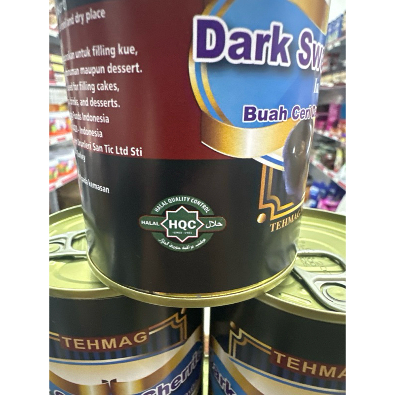 

QH Dark Cherry Tehmag 425gr