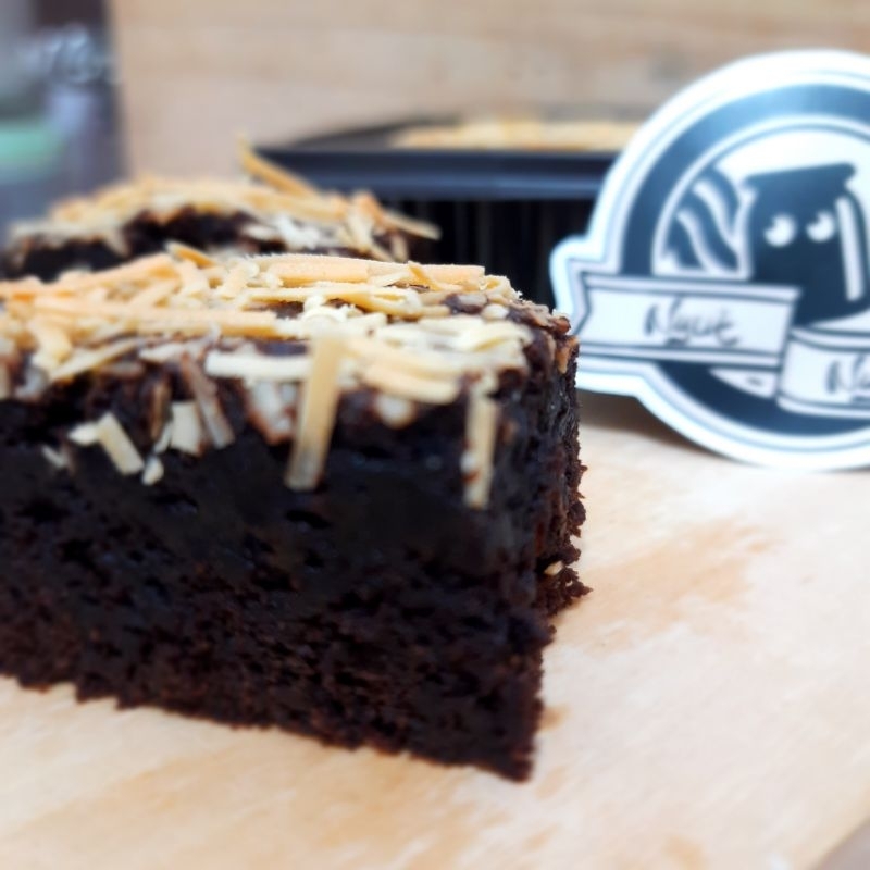 

Brownies Fudgy Brownies Toping 20x10 cm