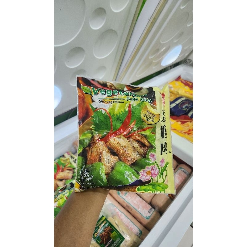 

OVO LEAN MEAT VEGETARIAN 500GRAM