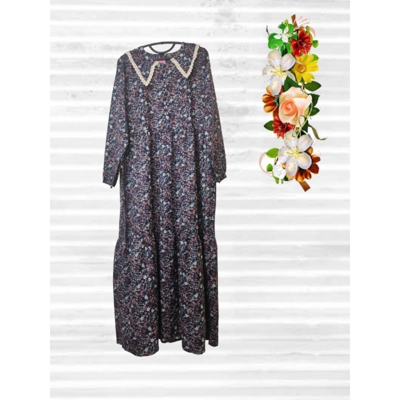 Baju muslim perempuan/dress/gamis busui friendly