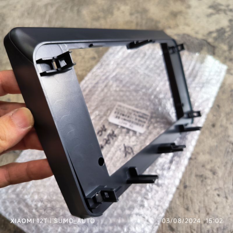panel tape android 10 inch new agya ayla new avanza xenia tahun 2023-2025 frame android inch agya