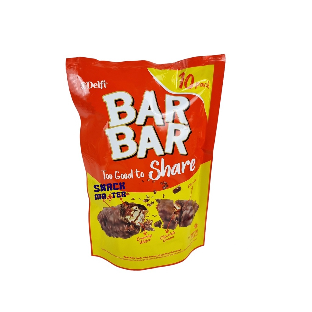 

1 Pack (10x8gr) Delfi Bar Bar