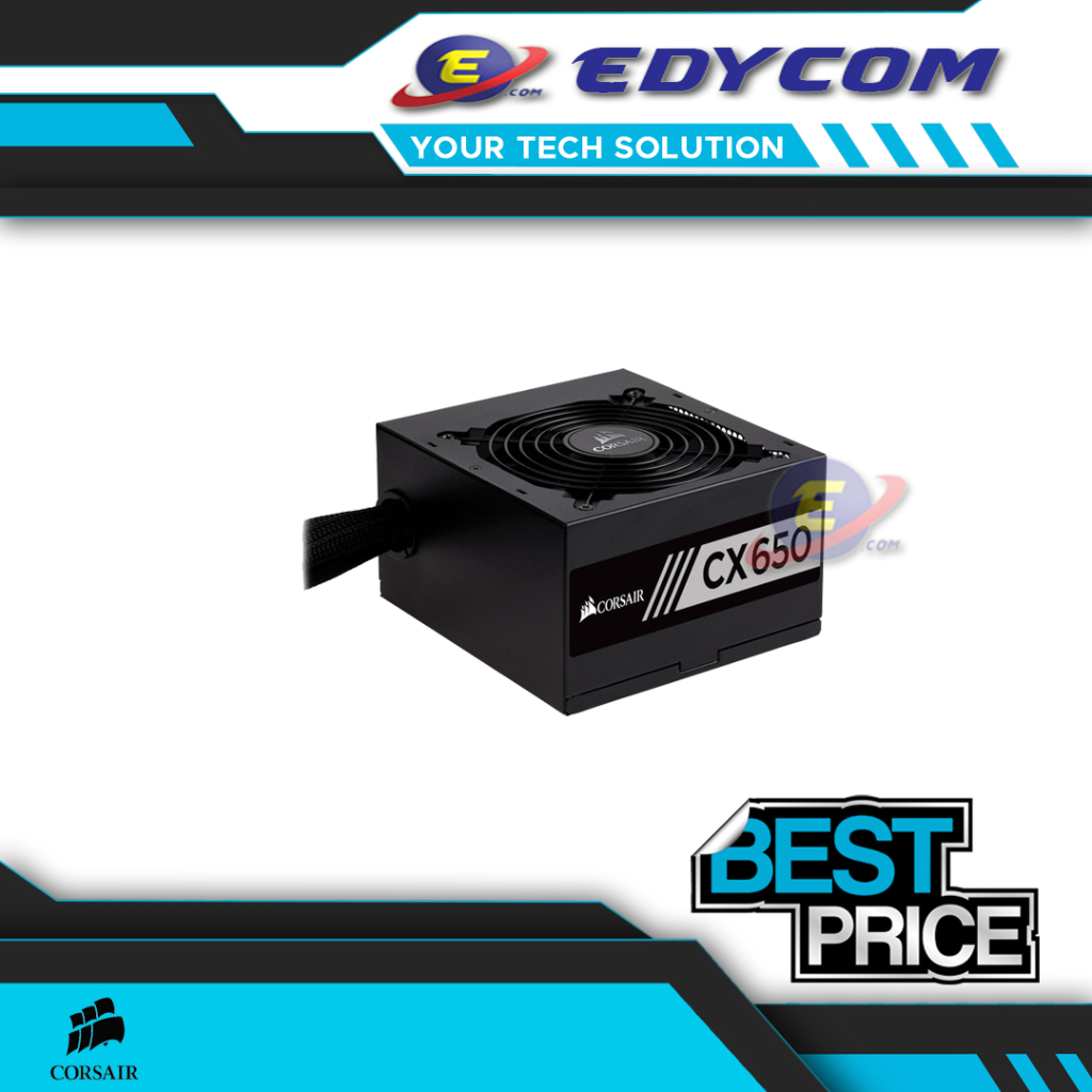 CORSAIR CX Series CX650 650W 80+ Bronze